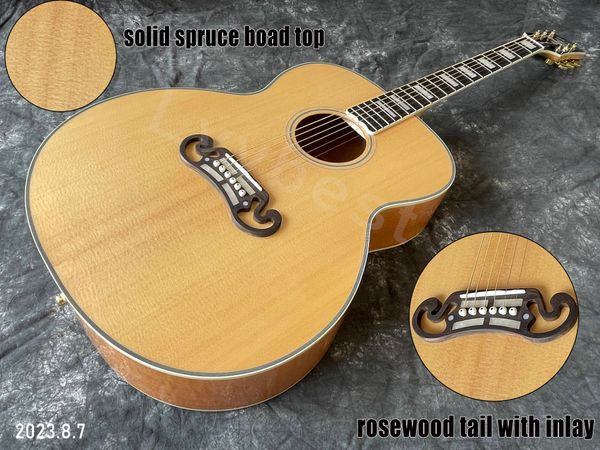 acoustic guitar solid spruce board ebony fingerboard block inlay rosewood bridge no electroincs
acoustic guitar solid spruce board ebony fingerboard block inlay rosewood bridge no electroincs