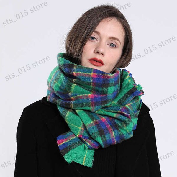 scarves 2022 new fashion cashmere women plaid scarf winter warm shawl and wrap bandana pashmina female foulard long thick blanket t230425, Blue;gray
scarves 2022 new fashion cashmere women plaid scarf winter warm shawl and wrap bandana pashmina female foulard long thick blanket t230425, Blue;gray