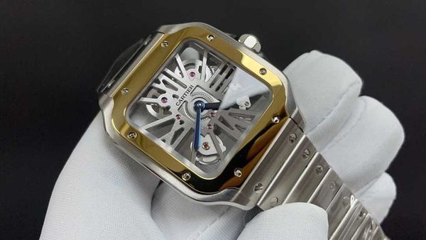 superclone santos watch original thick 9.08mm cater manual steel mens watches whsa0028 fpug mechanical movement uhr skeleton watches montre, Slivery;golden
superclone santos watch original thick 9.08mm cater manual steel mens watches whsa0028 fpug mechanical movement uhr skeleton watches montre, Slivery;golden
