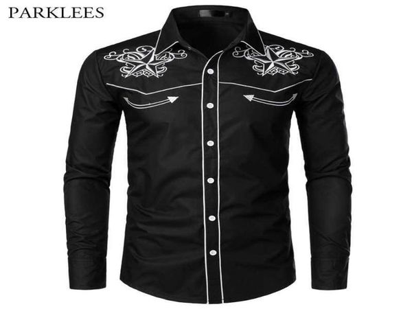 black embroidery shirt men 2019 brand new star mens button down shirts men039s long sleeve dress shirts chemise homme camisa xx2250610, White;black
black embroidery shirt men 2019 brand new star mens button down shirts men039s long sleeve dress shirts chemise homme camisa xx2250610, White;black