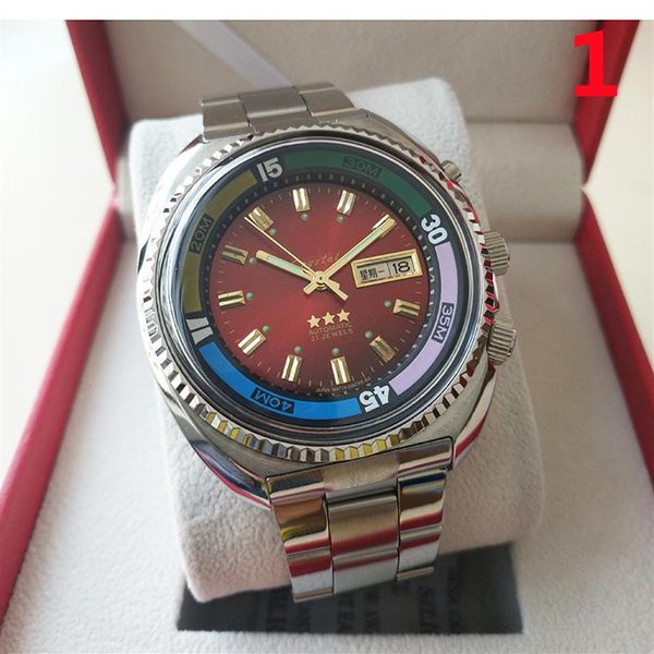 2021 fashion sports men japan brand luxury watches 47mm size three-pin automatic mechanical watch dual calendar f282s, Slivery;brown
2021 fashion sports men japan brand luxury watches 47mm size three-pin automatic mechanical watch dual calendar f282s, Slivery;brown