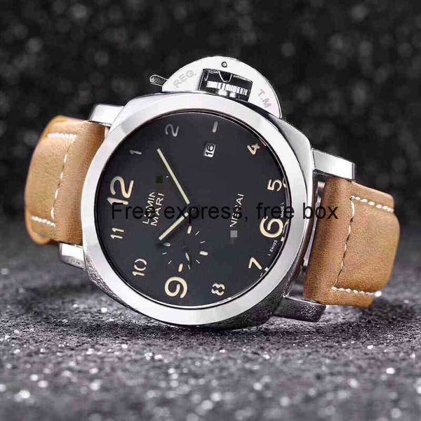 pam1441 aaaaa vsluxury watches for mens mechanical wristwatch fat nahai men's special forces outdoor military luminous accurate travel, Slivery;brown
pam1441 aaaaa vsluxury watches for mens mechanical wristwatch fat nahai men's special forces outdoor military luminous accurate travel, Slivery;brown