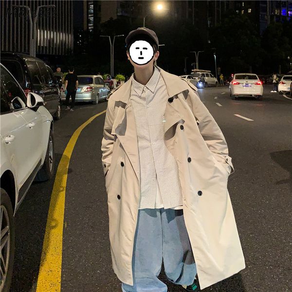 men's trench coats men turn down collar doublebreasted leisure loose 3xl fashion elegant casual teens outwear long chic vintage british, Tan;black
men's trench coats men turn down collar doublebreasted leisure loose 3xl fashion elegant casual teens outwear long chic vintage british, Tan;black