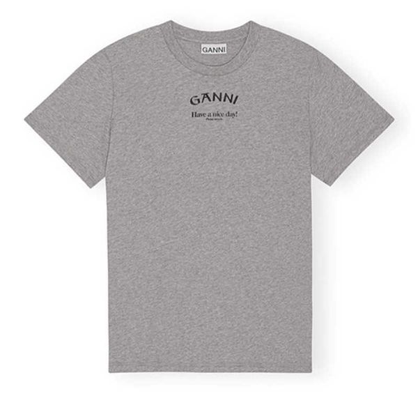 ganni classic design fashion pullover women's designer t-shirt 23ss summer new letter printed loose cotton round neck short sleeve t sh, White
ganni classic design fashion pullover women's designer t-shirt 23ss summer new letter printed loose cotton round neck short sleeve t sh, White