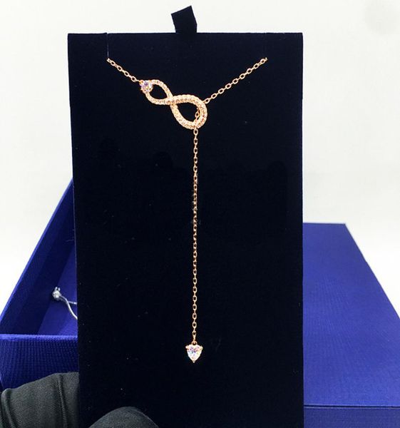 diamond inlaid y-shaped eternal love tassel necklace female rovski element crystal pendant necklaces elegant temperament8924652, Silver
diamond inlaid y-shaped eternal love tassel necklace female rovski element crystal pendant necklaces elegant temperament8924652, Silver