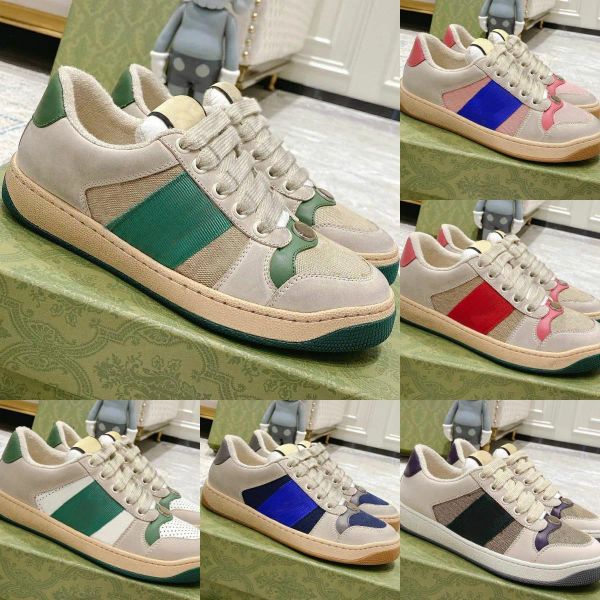 designer mens womens shoes sneakers womens dirty leather shoes blue web stripe trainer lace up canvas flats vintage classic runner trainers, Black
designer mens womens shoes sneakers womens dirty leather shoes blue web stripe trainer lace up canvas flats vintage classic runner trainers, Black