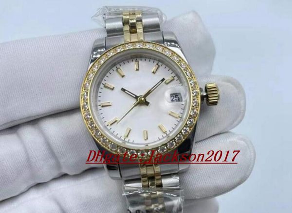 31mm women's watch ladies automatic mechanical watches womens stainless steel folding buckle sport waterproof fashion wristwatch women-, Slivery;brown
31mm women's watch ladies automatic mechanical watches womens stainless steel folding buckle sport waterproof fashion wristwatch women-, Slivery;brown
