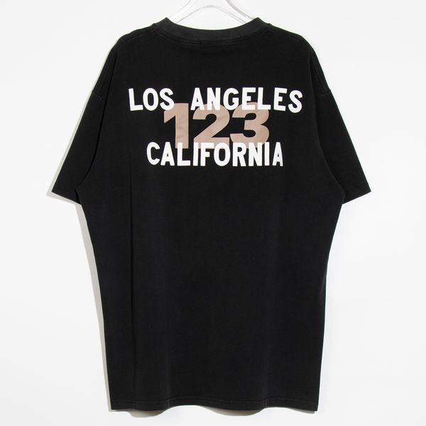 men women black all-match t-shirt high street hip-hop street style letter ptint short sleeve tee, Black;brown
men women black all-match t-shirt high street hip-hop street style letter ptint short sleeve tee, Black;brown