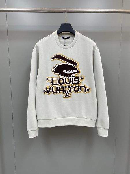 2023 fall and winter mens designer luxury beautiful letter decoration sweatshirts jumpers - us size jumper., Black
2023 fall and winter mens designer luxury beautiful letter decoration sweatshirts jumpers - us size jumper., Black