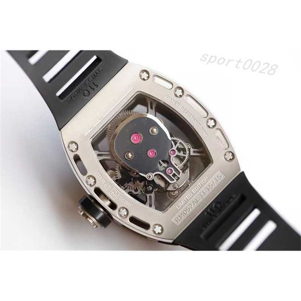 man luxury watch metal new watch rm052 swiss eur tourbillon movement aviation titanium weight indonesia imported r
man luxury watch metal new watch rm052 swiss eur tourbillon movement aviation titanium weight indonesia imported r