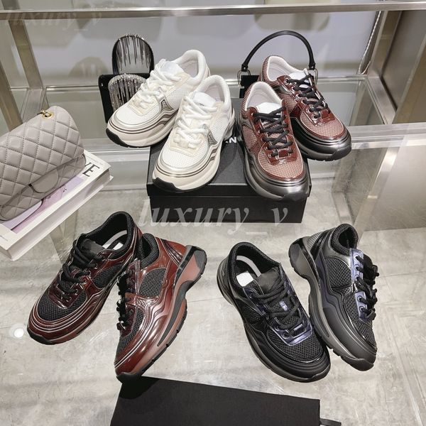 designer casual shoes calfskin reflective sneakers men women cotton tweed suede sneaker trainers lace-up patchwork platform sneakers, Black
designer casual shoes calfskin reflective sneakers men women cotton tweed suede sneaker trainers lace-up patchwork platform sneakers, Black