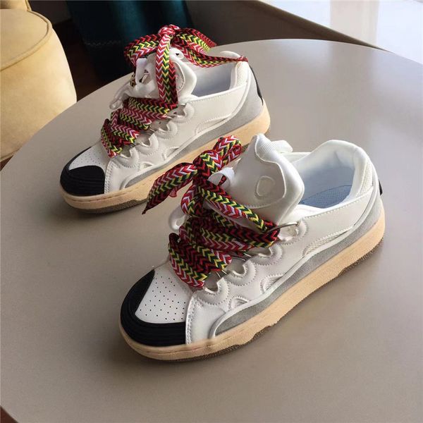 dress shoes flat thick sole running shoes women mixed color patchwork lover casual shoes spring autumn outdoor sneakers 35-45 230830, Black
dress shoes flat thick sole running shoes women mixed color patchwork lover casual shoes spring autumn outdoor sneakers 35-45 230830, Black