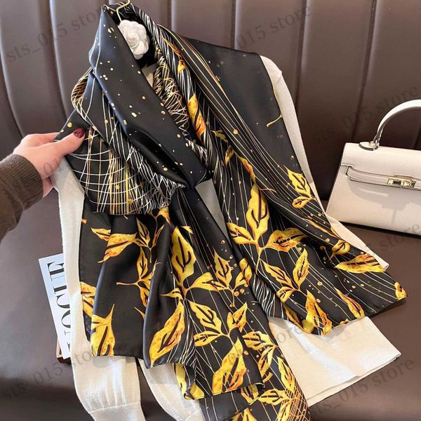 shawls 180*90cm luxury brand summer autumn women silk scarves ladies chiffon shawl beach wrap female pareo foulard bandanna muffler t230901, Blue;gray
shawls 180*90cm luxury brand summer autumn women silk scarves ladies chiffon shawl beach wrap female pareo foulard bandanna muffler t230901, Blue;gray