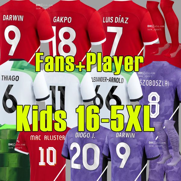 4xl 5xl 23 24 luis diaz darwin soccer jerseys gakpo fans player version szoboszlai alexander-arnold mac allister jersey men kids kit socks t, Black;yellow
4xl 5xl 23 24 luis diaz darwin soccer jerseys gakpo fans player version szoboszlai alexander-arnold mac allister jersey men kids kit socks t, Black;yellow