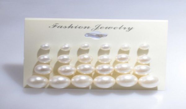 earings for woman fashion white pearl piercing stud earrings women lady jewelry 6mm8mm10mm12mm mix size 1 card 12 pairs pearls 1201217, Golden;silver
earings for woman fashion white pearl piercing stud earrings women lady jewelry 6mm8mm10mm12mm mix size 1 card 12 pairs pearls 1201217, Golden;silver