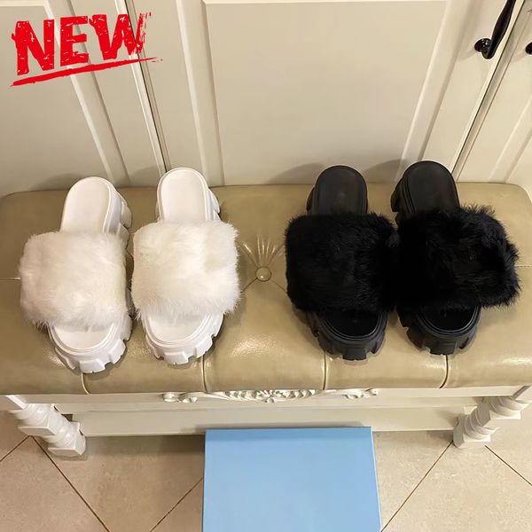 new designer slippers lug sole platform shearling sandals slides black white luxury womens furry slipper fashion ladies slide sandal size eu
new designer slippers lug sole platform shearling sandals slides black white luxury womens furry slipper fashion ladies slide sandal size eu