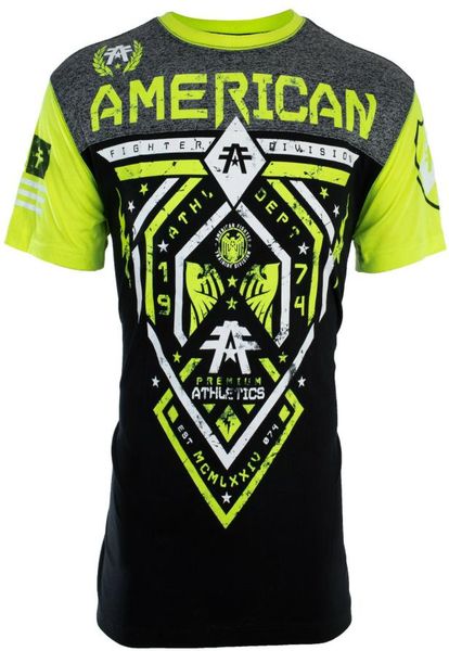 mens t-shirt aman fighter mens t-shirt fairbanks athletic black neon green biker mma gym s-3xl8726017, White;black
mens t-shirt aman fighter mens t-shirt fairbanks athletic black neon green biker mma gym s-3xl8726017, White;black