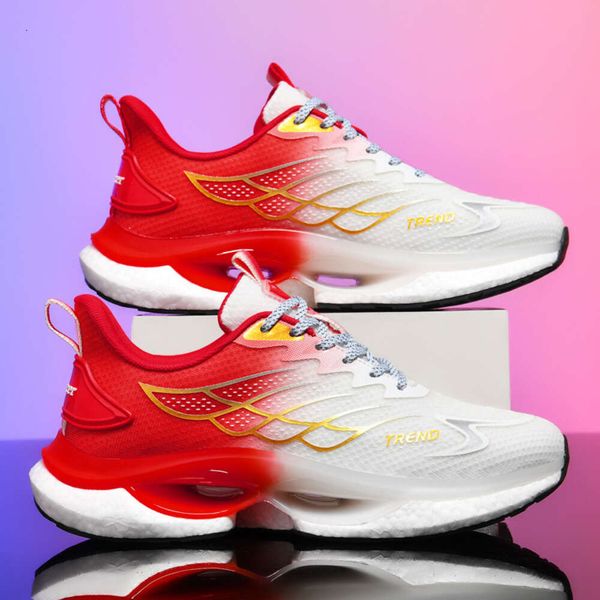couple running shoes womens mens gradient color fashion sneakers breathable outdoor sports trainers red blue white new arrival
couple running shoes womens mens gradient color fashion sneakers breathable outdoor sports trainers red blue white new arrival