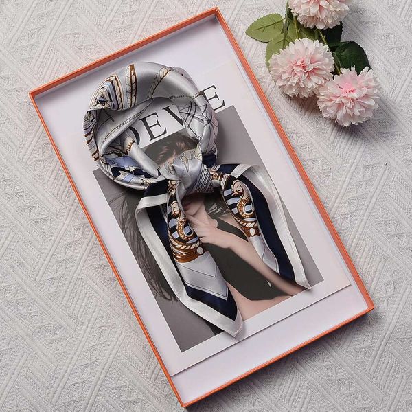 hangzhou silk spring wraps korean version of all matching scarf decorative ribbon 100% mulberry square towel, Blue;gray
hangzhou silk spring wraps korean version of all matching scarf decorative ribbon 100% mulberry square towel, Blue;gray