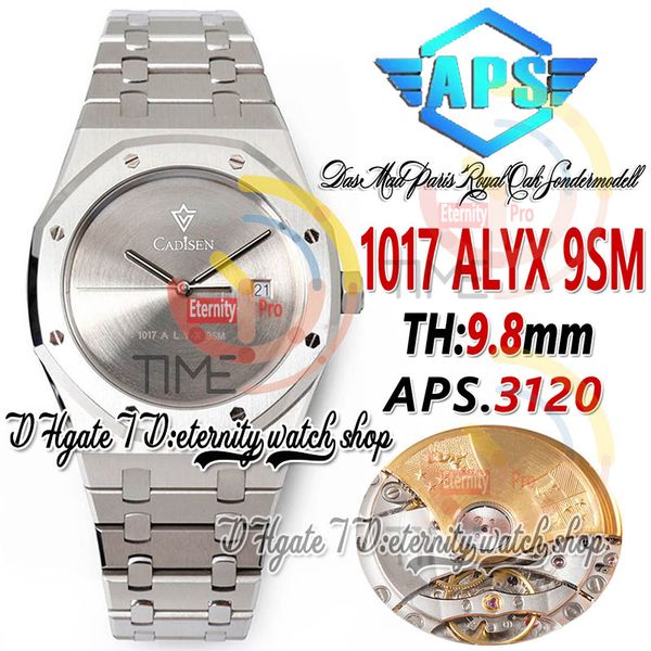 apsf das mad paris cal.3120 a3120 automatic mens watch sondermodell ultra thin 1017 alyx 9sm silver dial stick markers steel bracelet super, Slivery;brown
apsf das mad paris cal.3120 a3120 automatic mens watch sondermodell ultra thin 1017 alyx 9sm silver dial stick markers steel bracelet super, Slivery;brown