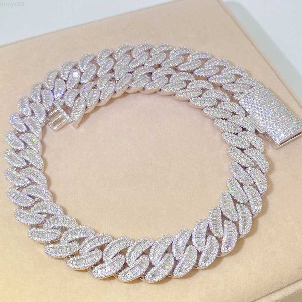 ysyh jewelry luxury hip hop 18mm iced out sterling silver men chains necklace diamond vvs1 moissanite cuban link chain
ysyh jewelry luxury hip hop 18mm iced out sterling silver men chains necklace diamond vvs1 moissanite cuban link chain