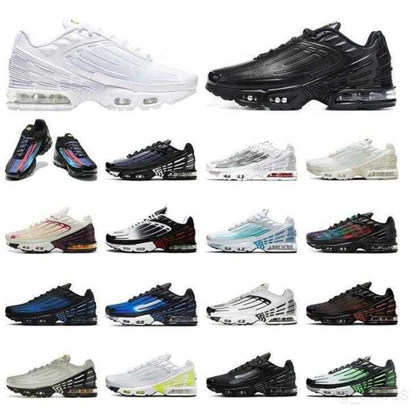 2023 tn plus 3 running shoes men women tn 3 terrascape triple black white university blue gold bullet wild prints mens trainer outdoor sneak
2023 tn plus 3 running shoes men women tn 3 terrascape triple black white university blue gold bullet wild prints mens trainer outdoor sneak