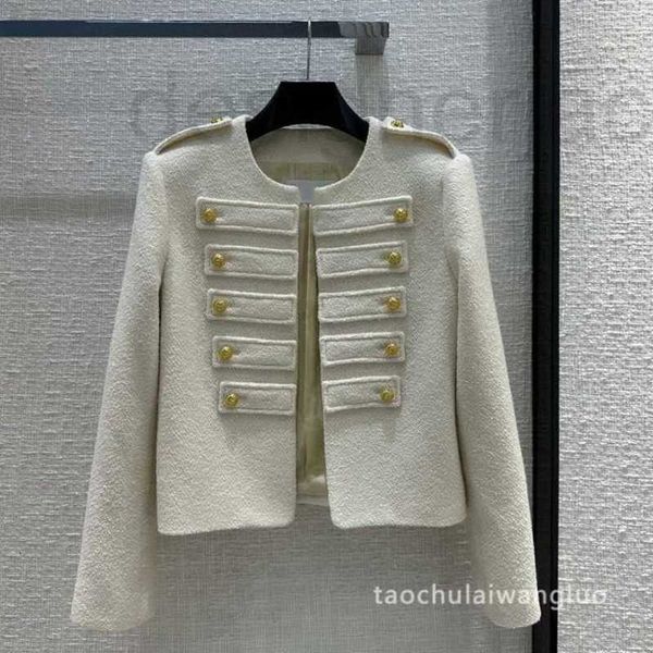 women's jackets designer palacestyle french haute couture double breasted slim fitting tweed jacket cardigan short autumn hw4n, Black;brown
women's jackets designer palacestyle french haute couture double breasted slim fitting tweed jacket cardigan short autumn hw4n, Black;brown