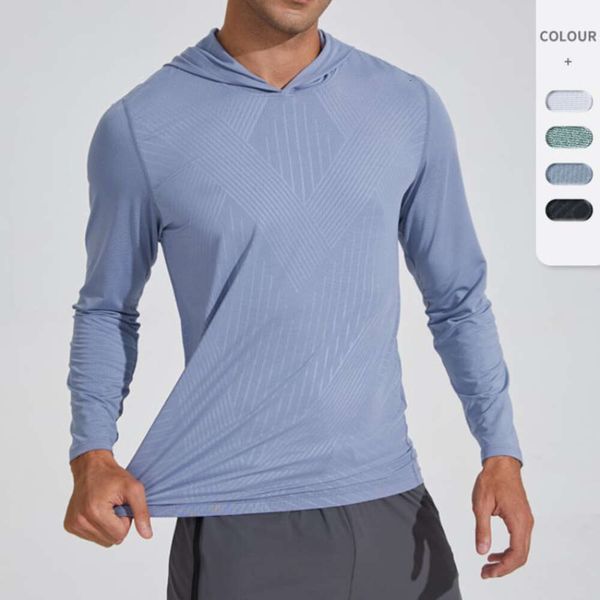 lu men hoodie quick drying shirt with long sleeve running workout t shirts breathable compression shirt riding top
lu men hoodie quick drying shirt with long sleeve running workout t shirts breathable compression shirt riding top
