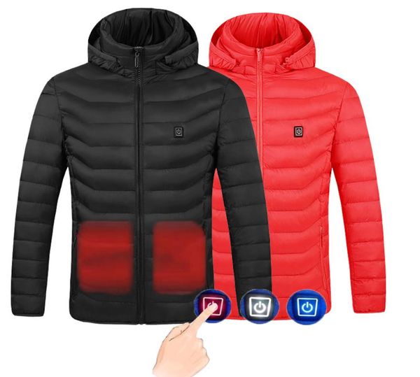factory whole custom new fashion men and women winter thick cotton jacket usb interface smart heating down jacket hooded cotto7312271, Black
factory whole custom new fashion men and women winter thick cotton jacket usb interface smart heating down jacket hooded cotto7312271, Black