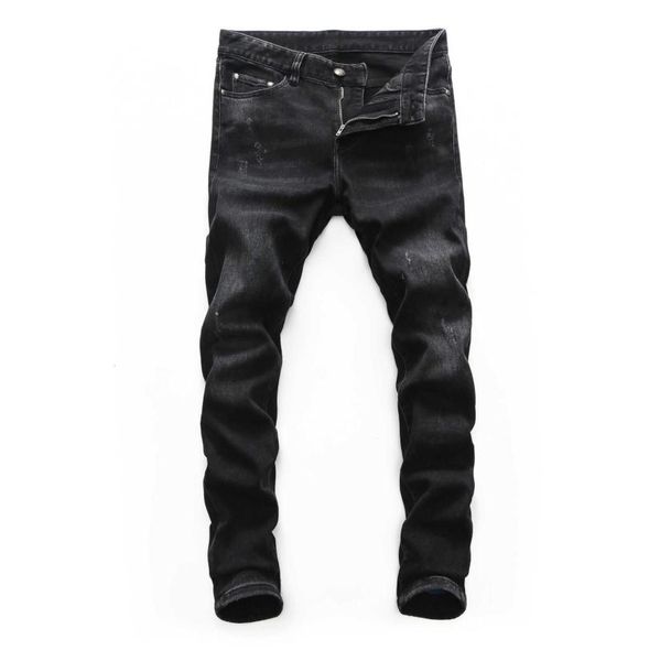 2020 black autumn and winter water wash hole small foot quality night club fashion classic d2 jeans pants men3251454
2020 black autumn and winter water wash hole small foot quality night club fashion classic d2 jeans pants men3251454