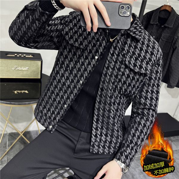 mens jackets brand clothing blend trench coat hombre leather coat men short slim plaid leather jacket men stripe coat s3xl 230831, Black;brown
mens jackets brand clothing blend trench coat hombre leather coat men short slim plaid leather jacket men stripe coat s3xl 230831, Black;brown