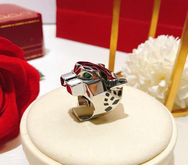designer fashion black spots leopard ring 18k gold plated panther rings punk jewelry for women or men 20205496229, Golden;silver
designer fashion black spots leopard ring 18k gold plated panther rings punk jewelry for women or men 20205496229, Golden;silver