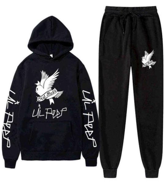 tracksuit men hoodie and pants two piece set casual sportswear running suit fitness pullover hoodie set lil peep sweatshirt h12083738910, Gray
tracksuit men hoodie and pants two piece set casual sportswear running suit fitness pullover hoodie set lil peep sweatshirt h12083738910, Gray