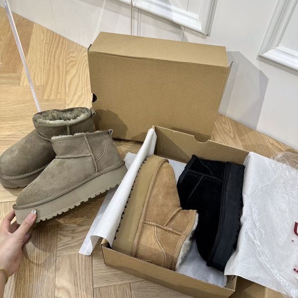 snow boots woman winter mini booties tasman boots australian fur designer boots indoor outdoor shoes, Black
snow boots woman winter mini booties tasman boots australian fur designer boots indoor outdoor shoes, Black