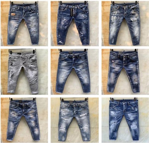 2020 new arrival men designer jeans denim embroidery pants fashion holes trousers it size 44542212955, Blue
2020 new arrival men designer jeans denim embroidery pants fashion holes trousers it size 44542212955, Blue