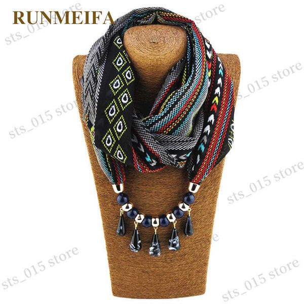 scarves runmeifa pendants necklaces scarf iron alloy pendant acrylic material bohemian women's scarf accessories scarf 70*47cm t230425, Blue;gray
scarves runmeifa pendants necklaces scarf iron alloy pendant acrylic material bohemian women's scarf accessories scarf 70*47cm t230425, Blue;gray