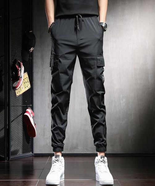 men039s pants summer cargo men streetwear casual sport black drawstring male joggers trousersmen039s1787313
men039s pants summer cargo men streetwear casual sport black drawstring male joggers trousersmen039s1787313