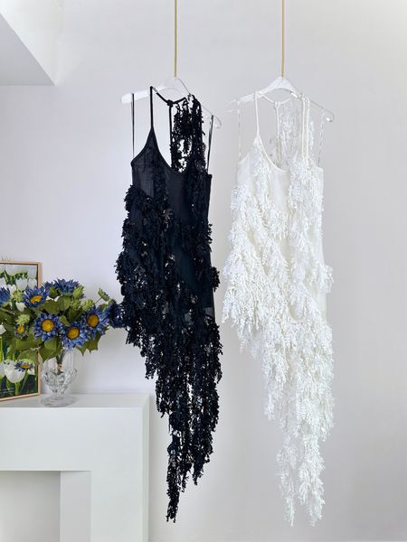 basic & casual dresses australian designer sequin embroidery asymmetric strap dress, Black;gray
basic & casual dresses australian designer sequin embroidery asymmetric strap dress, Black;gray