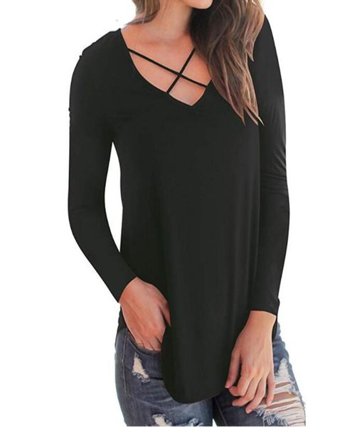 2020new solid color long sleeve tshirt cotton casual women039s tshirt blouse women vneck bottoming shirt 3xl 2xl xl l s bl7747361, White
2020new solid color long sleeve tshirt cotton casual women039s tshirt blouse women vneck bottoming shirt 3xl 2xl xl l s bl7747361, White