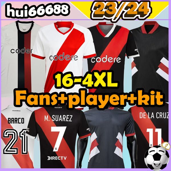 23/24 river plate soccer jerseys 3rd plate special 2023 2024 ferreira m.borja pratto de la cruz ponzio borre pinola fans player men kids kit, Black;yellow
23/24 river plate soccer jerseys 3rd plate special 2023 2024 ferreira m.borja pratto de la cruz ponzio borre pinola fans player men kids kit, Black;yellow