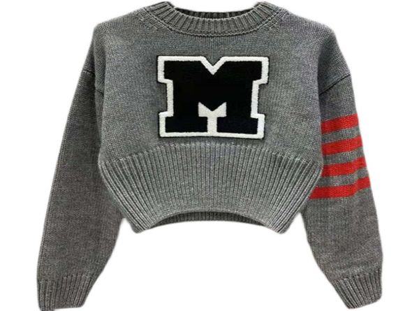 grey pullovers knitted sweater for women oneck long sleeve letter warm short for female 2021 new9671367, White;black
grey pullovers knitted sweater for women oneck long sleeve letter warm short for female 2021 new9671367, White;black