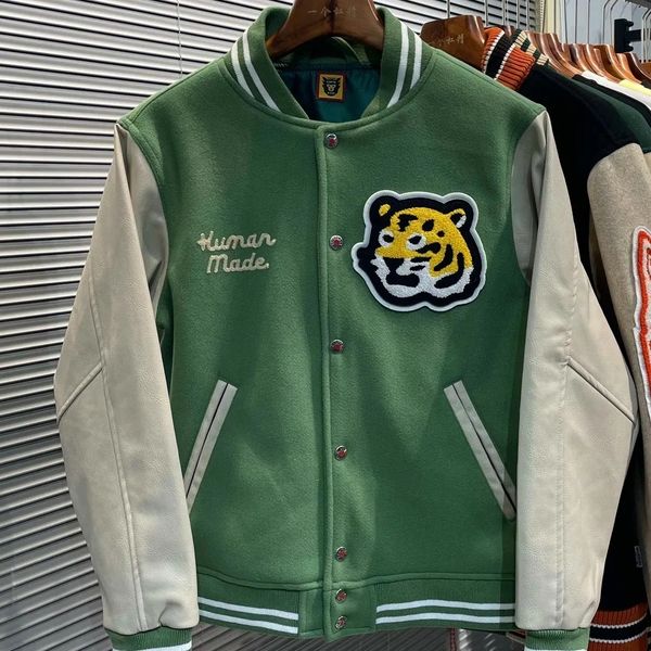 mens jackets streetwear harajuku baseball jacket men hip hop tiger embroidery loose coat outwear patchwork varsity 230831, Black;brown
mens jackets streetwear harajuku baseball jacket men hip hop tiger embroidery loose coat outwear patchwork varsity 230831, Black;brown