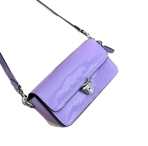 lacquer leather stick bag flap messenger purse handbag purse hardware letter buckle removable shoulder strap women clutch plain pouch
lacquer leather stick bag flap messenger purse handbag purse hardware letter buckle removable shoulder strap women clutch plain pouch