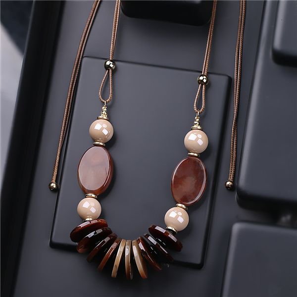 pendant necklaces long rope chain beaded necklace for women jewelry accessories super natural resin fashion vintage party gift 230831, Silver
pendant necklaces long rope chain beaded necklace for women jewelry accessories super natural resin fashion vintage party gift 230831, Silver