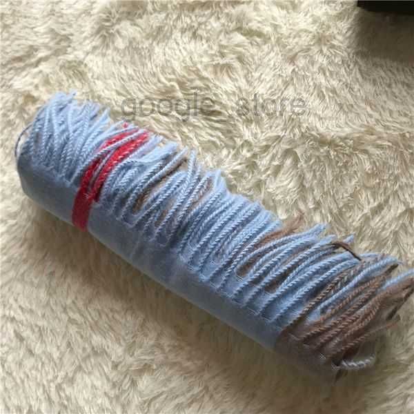fashion cashmere scarf high-end soft thick men's and women's scarves 200/70cmgrkx, Blue;gray
fashion cashmere scarf high-end soft thick men's and women's scarves 200/70cmgrkx, Blue;gray