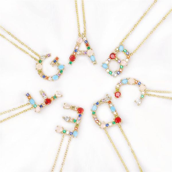 fashion simple 26 english letters woman girl necklace personality gold colored stone letter necklace jewellery holiday gift250l, Silver
fashion simple 26 english letters woman girl necklace personality gold colored stone letter necklace jewellery holiday gift250l, Silver