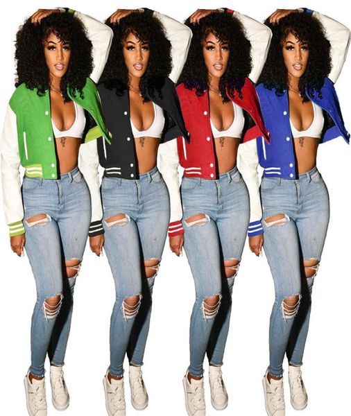 autumn winter women sport baseball jacket casual singlebreasted full sleeve coat streetwear vintage clothing outgoing outfit8994682, Black;brown
autumn winter women sport baseball jacket casual singlebreasted full sleeve coat streetwear vintage clothing outgoing outfit8994682, Black;brown