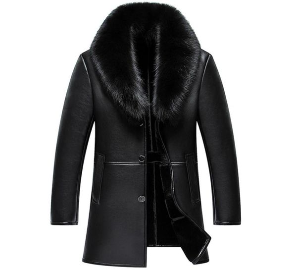 2020 winter new men genuine leather jacket mens sheepskin fur coat male slim business casual long jacket outerwear wi2264308, Black
2020 winter new men genuine leather jacket mens sheepskin fur coat male slim business casual long jacket outerwear wi2264308, Black