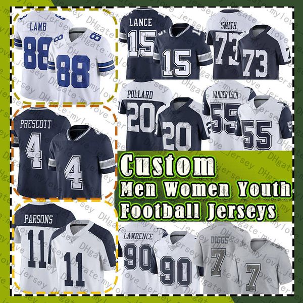 4 dak prescott jersey football ceedee lamb micah parsons tony pollard trevon diggs trey lance cowboyes leighton vander esch deuce vaughn dem, Black;red
4 dak prescott jersey football ceedee lamb micah parsons tony pollard trevon diggs trey lance cowboyes leighton vander esch deuce vaughn dem, Black;red
