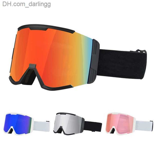ski goggles uv400 double layers anti-fog ski goggles lens ski mask glasses skiing snow snowboard eyewear mirror goggles for men q230831
ski goggles uv400 double layers anti-fog ski goggles lens ski mask glasses skiing snow snowboard eyewear mirror goggles for men q230831